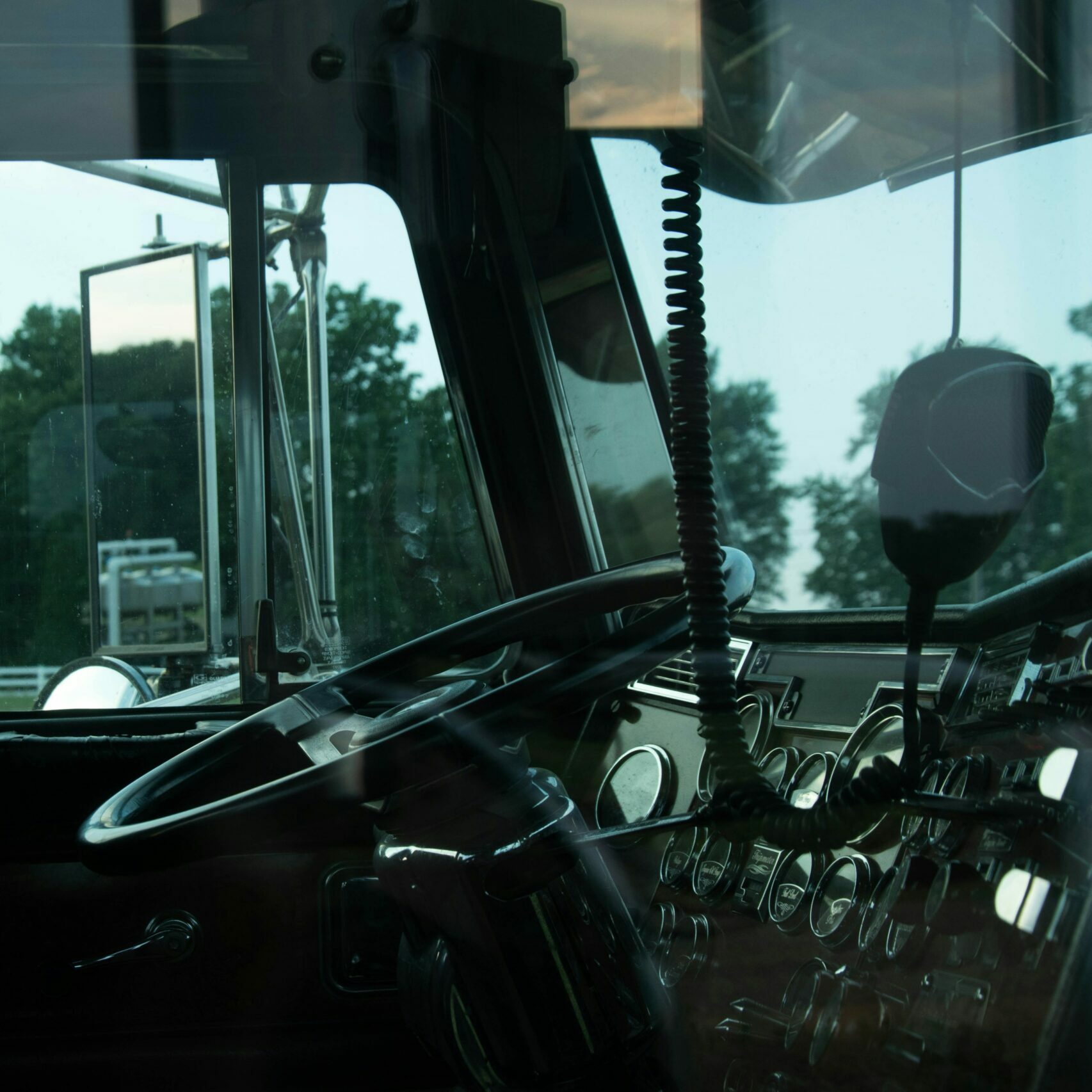 lastwagen innenraum