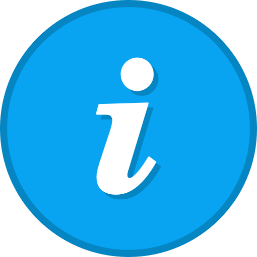 info icon